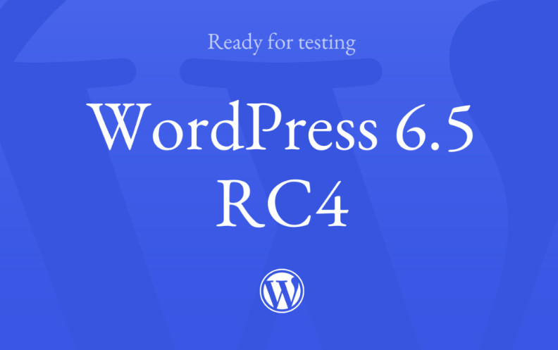 wordpress 6.5.4