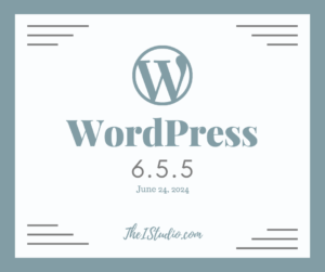 nouvelle version wordpress 6.5.5